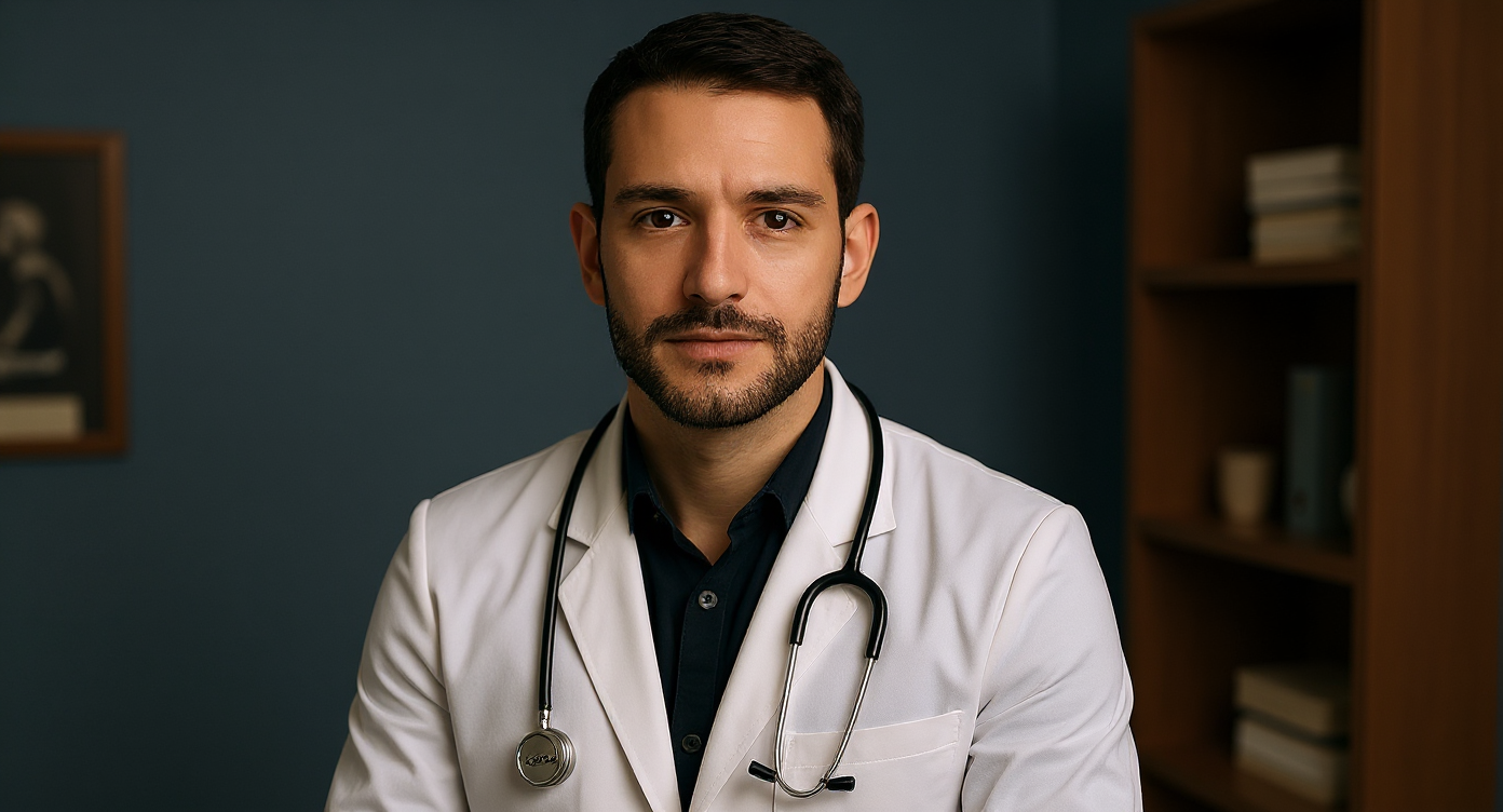 Foto do Dr. Rafael Almeida